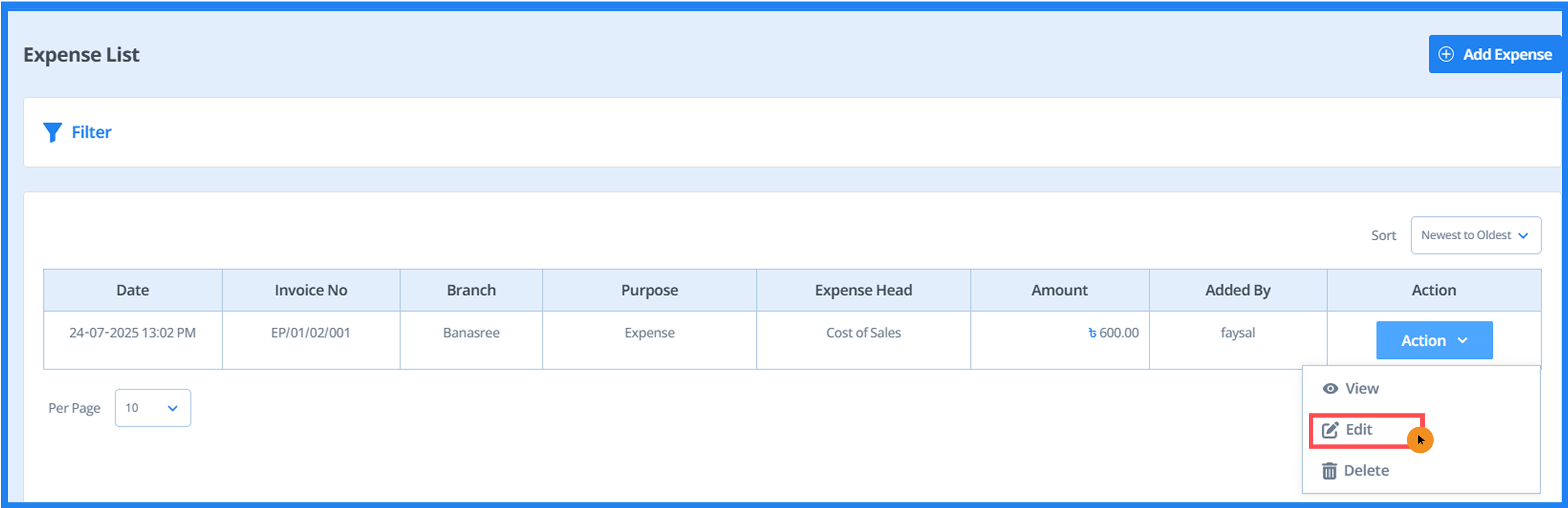 add-expenses step 5