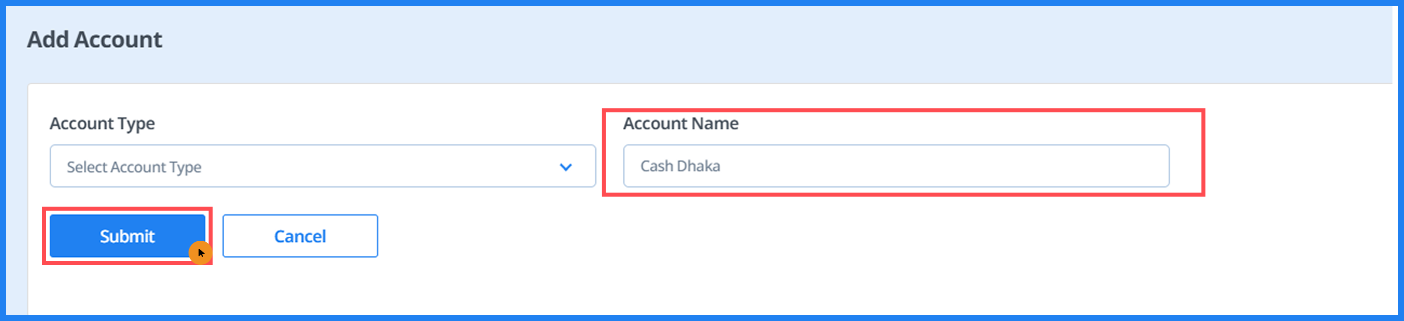 chartof-account step 4