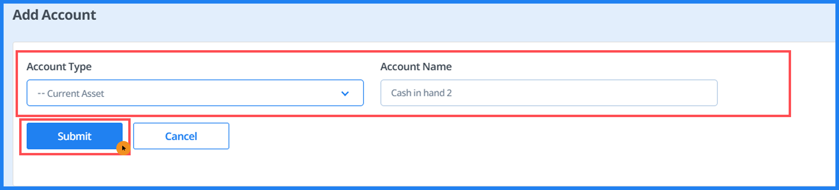 chartof-account step 6