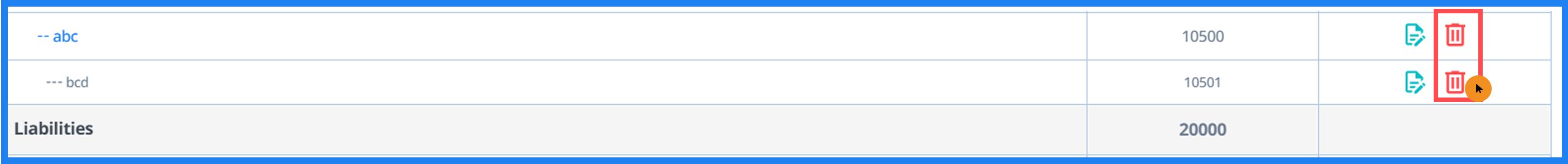 chartof-account step 9