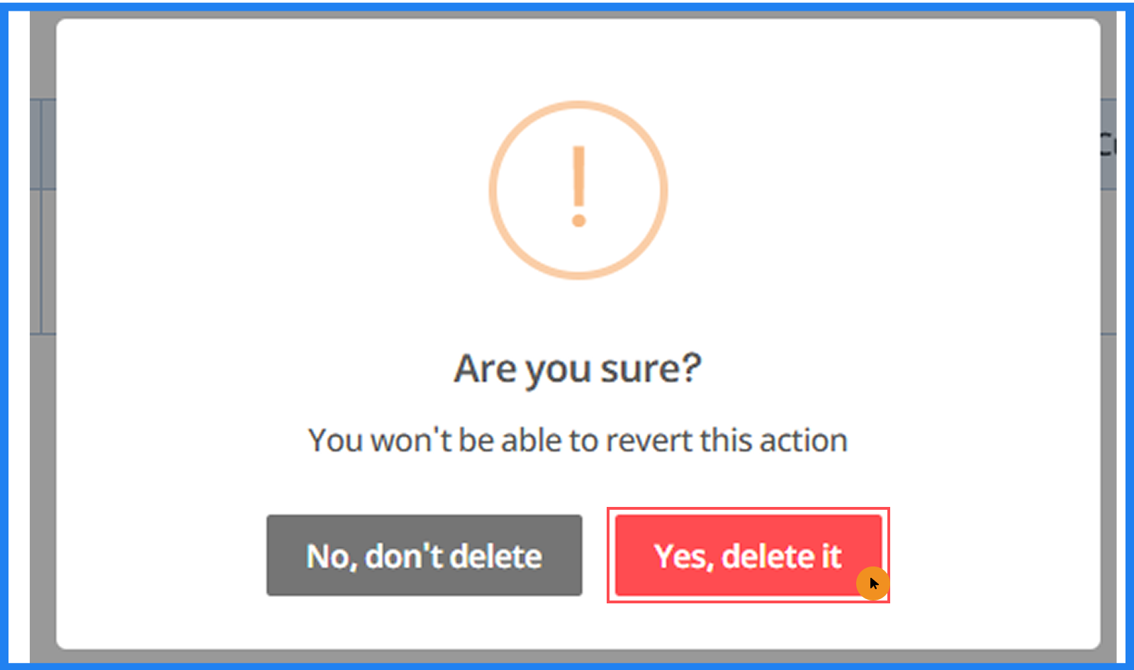 Create Sales Step 17