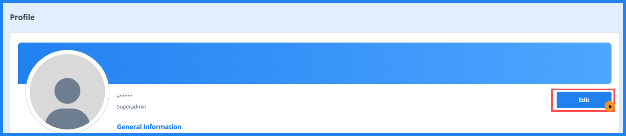 Manage Profile Step 4