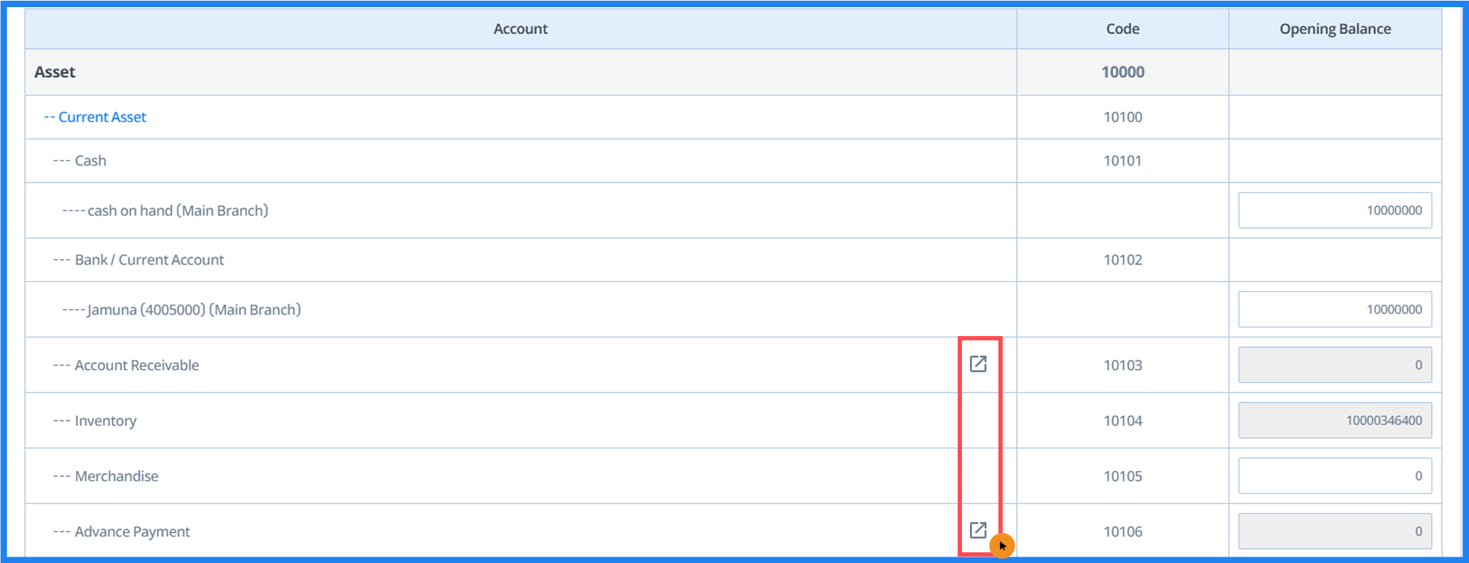 opening-balance step 3