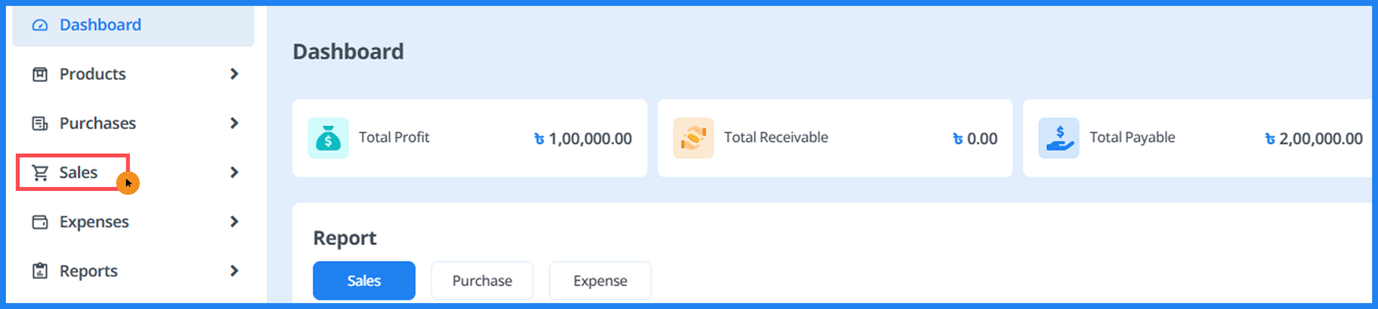 Create Sales Step 14