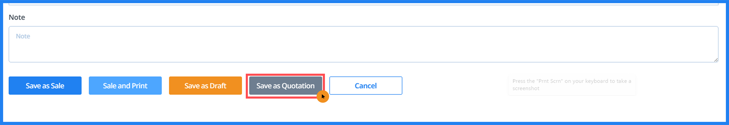 sales-quotations step 2