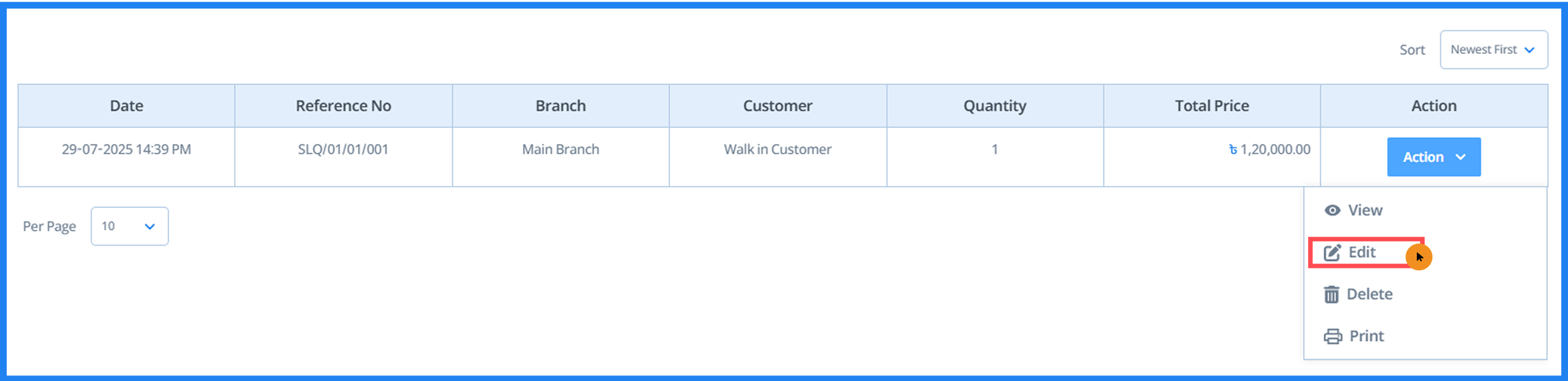 sales-quotations step 6