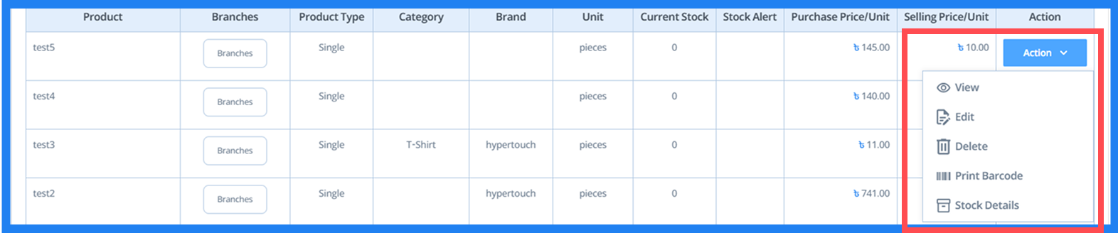 various-section step 7